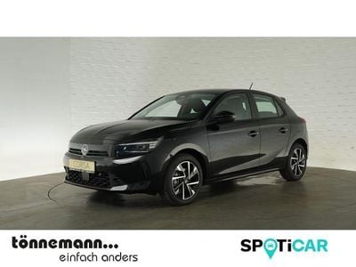 Ny Opel Corsa Edition 110 HK (80 kW) 2025 Svart Halvkombi