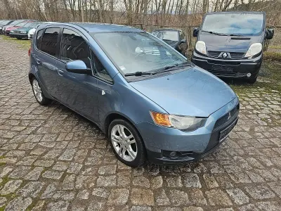Brugt Mitsubishi Colt Instyle 108 HK (79 kW) 2009 Blå Hatchback