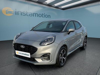 Second-hand Ford Puma ST-Line X 155 CP (114 kW) 2024 Argintiu SUV