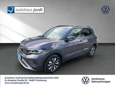 Andere farbe Gebraucht 2024 VW T-Cross Goal SUV | 22.775 € (Fairer Preis)