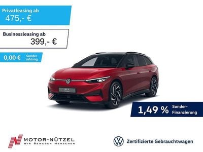 Kings red metallic Gebraucht 2025 VW ID.7 Pro Kombi | 49.330 € (Fairer Preis)