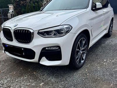 Usata BMW X3 M Sport 252 CV (185 kW) 2019 Bianco SUV