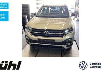 Gebraucht VW T-Cross Move 150 PS (110 kW) 2023 Ivory silver metallic SUV