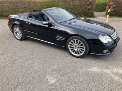 gebraucht Mercedes SL500 -5.5L AMG Line, Top Gepflegt