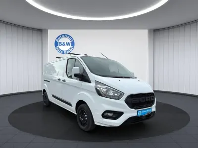 Usata Ford Transit Custom Trend 131 CV (96 kW) 2022 Bianco Monovolume