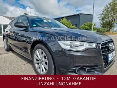 Gebraucht Audi A6 Sport 177 PS (130 kW) 2012 Grau Kombi