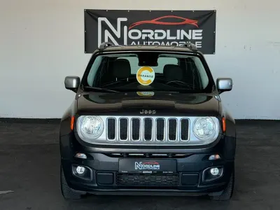 Gebraucht Jeep Renegade Limited 140 PS (102 kW) 2016 Grau SUV