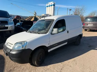 Gebraucht Citroën e-Berlingo 90 PS (66 kW) 2004 Weiß Pickup