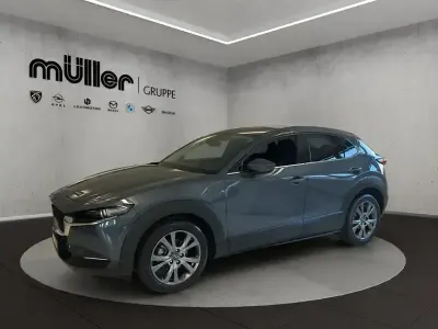 Neu Mazda CX-30 Exclusive 186 PS (136 kW) 2026 Grau SUV