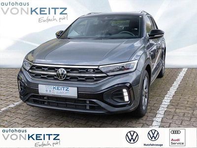 Usado VW T-Roc R-line 150 HP (110 kW) 2025 Cinzento SUV