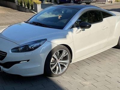 Usata Peugeot RCZ GT-line 200 CV (147 kW) 2015 Bianco Coupé