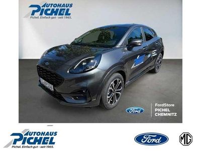 Gebraucht Ford Puma ST-Line 125 PS (91 kW) 2024 Magneticgrau (metallic) SUV