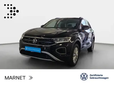 Gebraucht VW T-Roc Life 116 PS (85 kW) 2025 Deep black perleffekt SUV