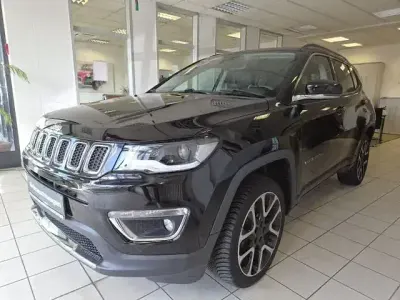 Occasion Jeep Compass Limited 170 ch (125 kW) 2020 Noir SUV