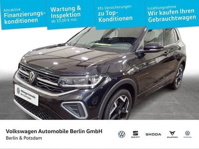 Usata VW T-Cross R-line 150 CV (110 kW) 2025 Nero SUV