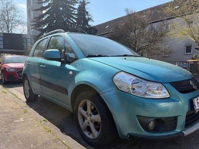 Gebraucht Suzuki SX4 Comfort 120 PS (88 kW) 2006 Blau Limousine