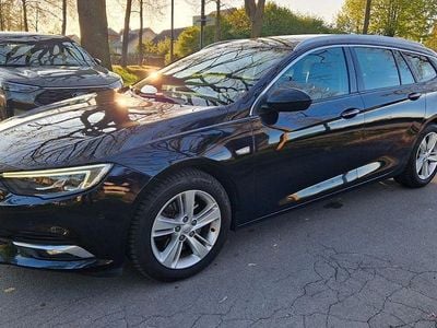 Usata Opel Insignia Business 170 CV (125 kW) 2017 Blu Station wagon