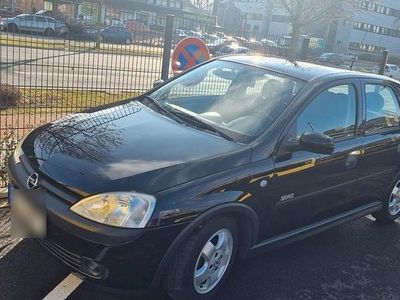 Gebraucht Opel Corsa 70 PS (51 kW) 2022 Schwarz Kleinwagen