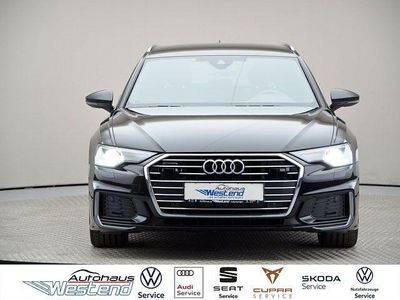 Brillantschwarz Gebraucht 2022 Audi A6 S-Line Kombi | 35.960 € (Guter Preis)