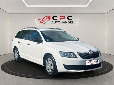 Second-hand Skoda Octavia Active 105 CP (77 kW) 2015 Alb Hatchback