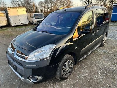 Gebraucht Citroën Berlingo XTR 114 PS (83 kW) 2013 Schwarz Van / Kleinbus
