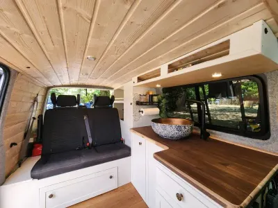 Gebraucht VW California California 110 PS (80 kW) 2020 Weiß Van