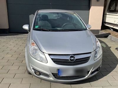 gebraucht Opel Corsa Silber 2007 Edition 138.000km