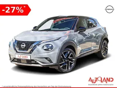 Neu Nissan Juke 114 PS (83 kW) 2026 Schwarz SUV