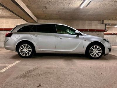 Gebraucht Opel Insignia 136 PS (100 kW) 2015 Silber Kombi