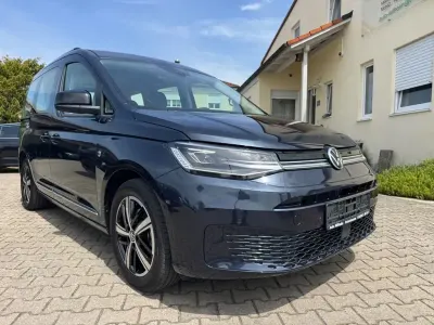 Gebraucht VW Caddy Style 150 PS (110 kW) 2025 Blau Van / Kleinbus