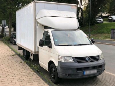 gebraucht VW T5 2,5 TDI 3,5 T Kofferaufbau