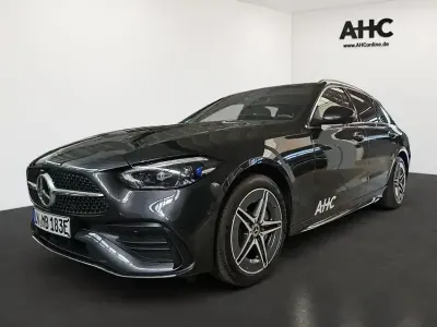 Gebraucht Mercedes C300e AMG 204 PS (150 kW) 2025 Metalliclack graphitgrau Kombi
