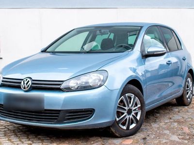 gebraucht VW Golf VI - 2009 - KLIMA - NAVI - TÜV 10/2024