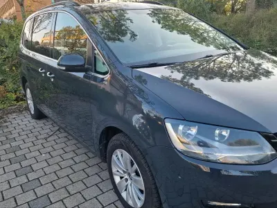 Gebraucht VW Sharan 150 PS (110 kW) 2011 Grau Van / Kleinbus