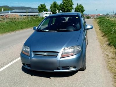 Second-hand Chevrolet Kalos SE 53 CP (38 kW) 2006 Albastru Hatchback