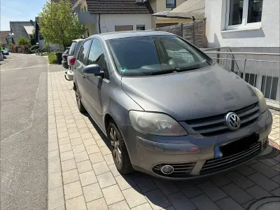 Gebraucht VW Golf Plus Cross Trendline 116 PS (85 kW) 2005 Grau Van / Kleinbus