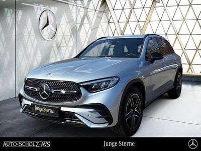 Gebraucht Mercedes GLC300 AMG 269 PS (197 kW) 2025 Metalliclack hightechsilber SUV