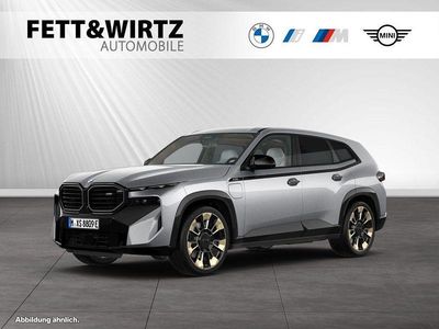 Gebraucht BMW XM M Sport 476 PS (350 kW) 2025 Sonderlackierung frozen black SUV