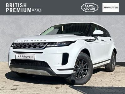 Gebraucht Land Rover Range Rover evoque Basis 150 PS (110 kW) 2020 Weiss SUV