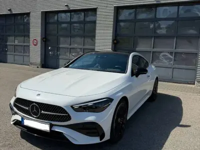 Gebraucht Mercedes CLE450 AMG 404 PS (297 kW) 2024 Weiß