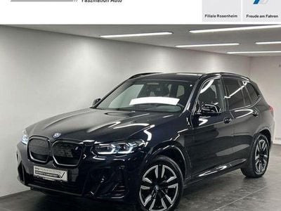 Gebraucht BMW iX3 M Sport 210 kW (286 PS) 2022 M carbonschwarz SUV