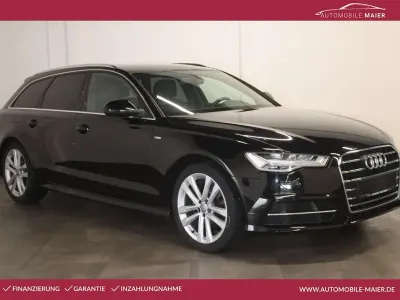 Gebraucht Audi A6 S-Line 190 PS (139 kW) 2017 Brillantschwarz Kombi