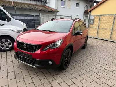 Gebraucht Peugeot 2008 GT-line 110 PS (80 kW) 2016 Rot SUV