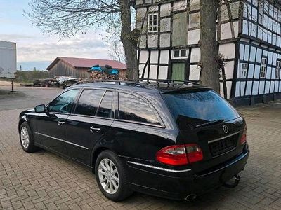 Brugt Mercedes E320 Avantgarde 224 HK (164 kW) 2008 Sort Stationcar