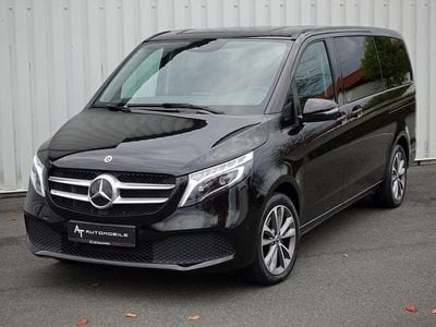 Gebraucht Mercedes V220 Sport 163 PS (119 kW) 2021 Schwarz Van / Kleinbus