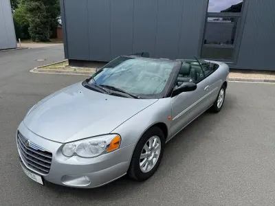 Gebraucht Chrysler Sebring Cabriolet Touring 141 PS (103 kW) 2006 Silber Cabrio