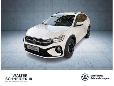 Gebraucht VW Taigo R-line 116 PS (85 kW) 2025 Weiß SUV