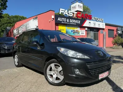 Gebraucht Peugeot 207 Premium 120 PS (88 kW) 2009 Schwarz Kombi