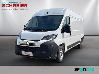 Lackierung weiss icy/deckende la Gebraucht 2024 Citroën Jumper Van / Kleinbus | 27.997 € (Guter Preis)