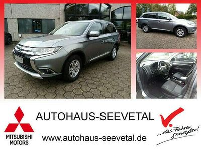 Gebraucht Mitsubishi Outlander 150 PS (110 kW) 2017 Platinumgrau (m) SUV